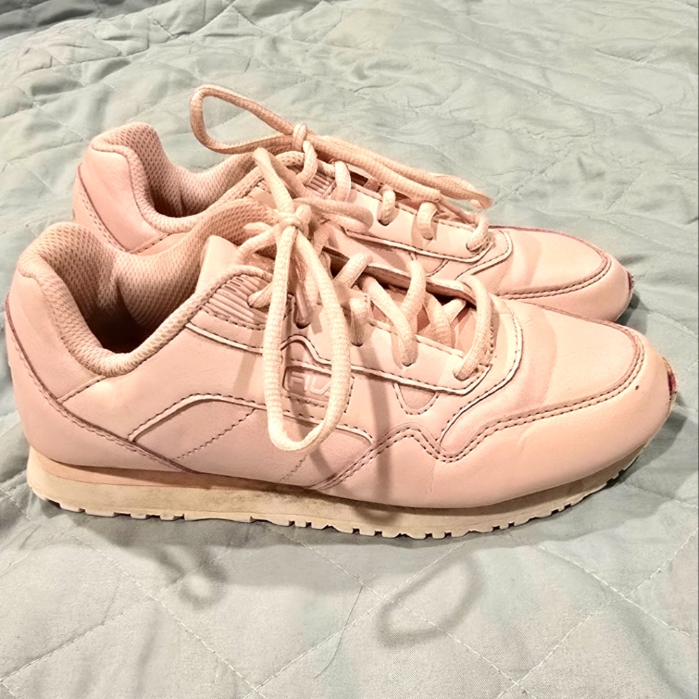 Fila Light Pink Girl Sneakers